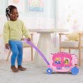 thumbnail image 2 of Fisher-Price Little People Disney Princess Pull-Along Musical Carriage Toddler Toy with 2 Figures, 2 of 6