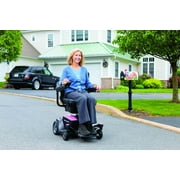 Pride Mobility Go Chair Travel Power Wheelchair, 20 x 18 Seat,