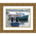 thumbnail image 1 of Phillips, Anita 24x19 Gold Ornate Wood Framed with Double Matting Museum Art Print Titled - John Army, 1 of 4
