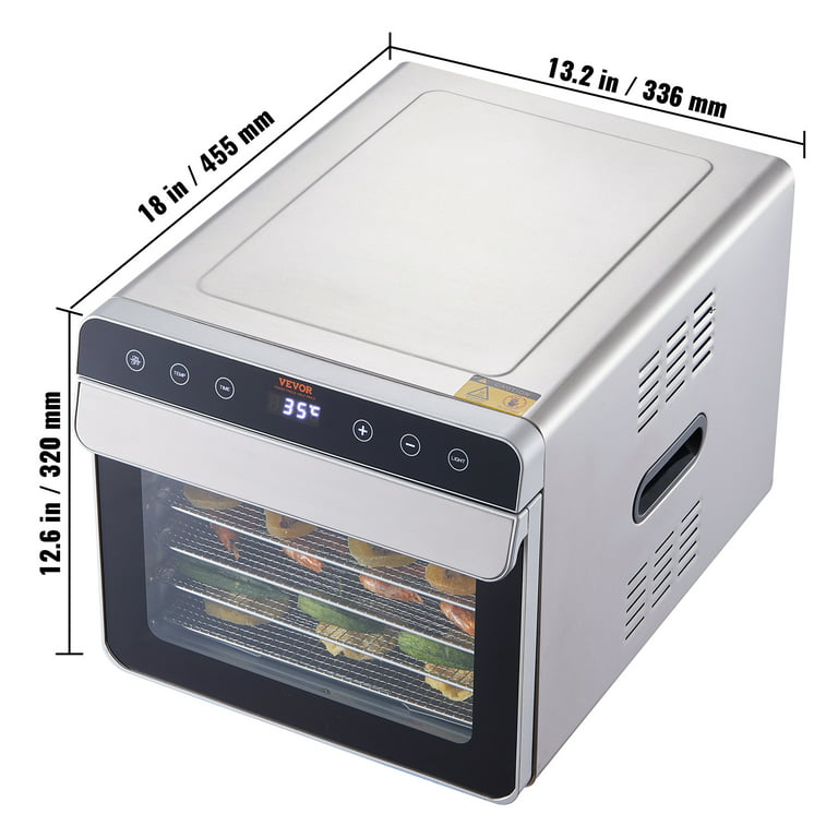  Food Dryer Machine Food Dehydrator, 700W Food