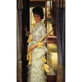 thumbnail image 3 of Tissot, James 16x24 Black Modern Framed Museum Art Print Titled - Miss Lloyd, 3 of 5