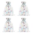 thumbnail image 1 of Christmas Bags for Gifts with Drawstrings Christmas Gift Bag Drawstring Gift Bag Christmas Aluminum Foil Bag Christmas Gift Bag Christmas Gift Bags Drawstring Drawstring Christmas Gift Bags, 1 of 3