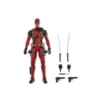 Marvel Legends Series Deadpool, Deadpool Wolverine Collectible 6 Inch Action Figure