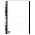 Rocketbook Core Smart Spiral Notebook, DotGrid and Lined Pages, 36
