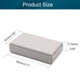 thumbnail image 3 of HUGFEGWE 8Pcs ABS Plastic Junction Box Dustproof Universal Electrical Junction Project Box Enclosure 2.72" x 1.65" x 0.69" U2536-18911, 3 of 9