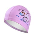 thumbnail image 1 of Swim Cap Kids 1Pack Durable Pu Swimming Caps For Kids Youths Annimal Pattern Swimming Cap, 1 of 11