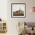 thumbnail image 3 of Historic Framed Print, Alexandria Virginia. Christ Church, 17-7/8" x 21-7/8", 3 of 9