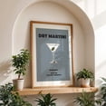 thumbnail image 5 of Dry Martini - Manhattan New York Illustration Cocktail Bar Kitchen Decor Typography Vintage Modern Art Pop Art Unframed Wall Art Print 4 x 6 inches, 5 of 60