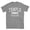 Black, variant on Temple Texas Classic Established Men's Cotton T-Shirt