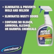 Concrobium Mold Control Multi-Purpose Mold & Mildew Cleaner, Liquid Spray, 32 oz