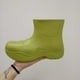thumbnail image 4 of Bota corta casual con parte inferior gruesa,Botas de lluvia para mujer EVA Botas de lluvia cortas con punta redonda para mujer Botas de lluvia lindas en el tobillo Tecnología de vanguardia, 4 of 6