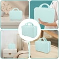 thumbnail image 2 of Portable Makeup Travel Case Small Makeup Suitcase 1 Set for Women, 2 of 8