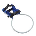 thumbnail image 2 of Arnés reflectante ajustable y transpirable para mascotas ciegas, dispositivo guía para cachorros y gatos, color azul, talla M, diámetro 33 cm/13,0 pulgadas (para 11-18 kg/11-18 kg), 2 of 14