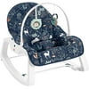 Fisher-Price Infant-to-Toddler Rocker – Moonlight Forest, Baby Rocking Chair with Toys for Soothing or Playtime from Infant to Toddler