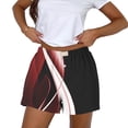 thumbnail image 1 of Puntoco Pantalones cortos deportivos para mujer, informales, de primavera y verano, cómodos, con cintura elástica, pantalones cortos con estampado de nueva moda para mujer, 1 of 5