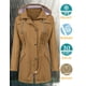 thumbnail image 2 of Gabardina impermeable LOMON con capucha larga para mujer, 2 of 6