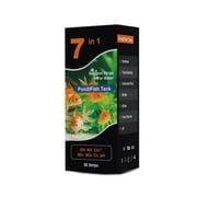 7 in 1 PH Test Fish Tank Water Tropical Aquarium Pond Water Test Strips Kit NEW