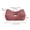 Pink, variant on Corduroy Lumbar Support Pillow Office Chair Cushion Relieves Back Pain Home And Car Seat Cushions For Long-term Sitting