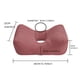 thumbnail image 3 of Cojín Lumbar de Pana para Silla de Oficina y Asiento de Coche, Cojín Ergonómico para la Cintura con Funda Lavable, 40x25x17cm, Alivia el Dolor de Espalda por Permanecer Sentado Mucho Tiempo., 3 of 6