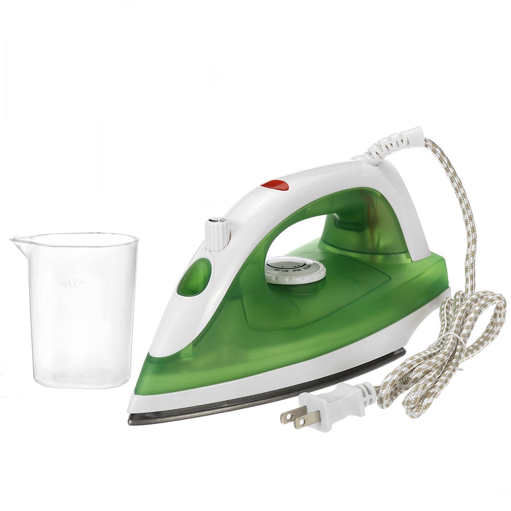 110V Professional Steam Iron with Stainless Steel Soleplate and ExtraLong Cord, 3level