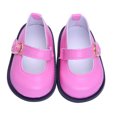 thumbnail image 1 of Luckdoll Pretty Leather Flat Shoes Fit 18 Inch American&43 CM Baby Doll Clothes Accessories Girl‘s Toys Generation Birthday Gift, 1 of 5