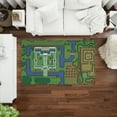 thumbnail image 5 of Rug, Game Room Rug, Map Rugs, Map Rugs, Bath Rug, Living Room Rug, Outdoor Rug, Area Rug, Cool Rug, Non-Slip Carpet, 2'x3' - 60x90 cm, 5 of 8