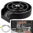 thumbnail image 3 of ABS Glass Rinser Automatic Tap Stainless Steel Cup Washer Cleaner, 3 of 6