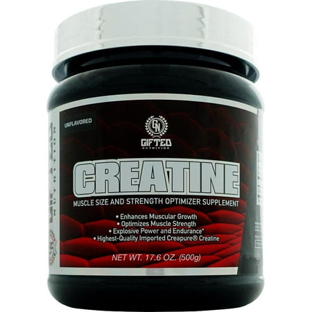 Gifted Nutrition Créatine - 500g (Créatine Monohydrate)