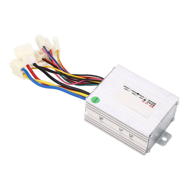 Controlador de cepillo para bicicleta eléctrica, Controlador de cepillo para bicicleta eléctrica Controlador de velocidad del motor del cepillo eléctrico Controlador de cepillo para scooter eléctrico Innovación moderna Jadeshay A