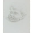 thumbnail image 2 of Alphonse Legros 20x23 Gold Ornate Framed and Double Matted Museum Art Print Titled - Head of a Child, 2 of 4