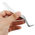 thumbnail image 6 of OATIPHO M Lash Tweezers with Integrated Design Stainless Steel for Women Makeup Tool 1Pack, 6 of 8