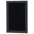 thumbnail image 3 of Aarco Products ADC2418B 1-Door Directory Cabinet - Blue, 3 of 4