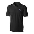 thumbnail image 2 of Men's Cutter & Buck Black Northwestern Wildcats Logo Big & Tall Forge Stretch Polo, 2 of 3