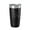 Black, variant on Alaska Tumbler Home State Travel Mug Insulated Laser Engraved Map Coffee Cup 20 oz Light Blue