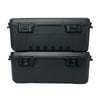 Plano Sportsman's Trunk 3 Pack, Black, 27-Gallon Lockable Storage Box