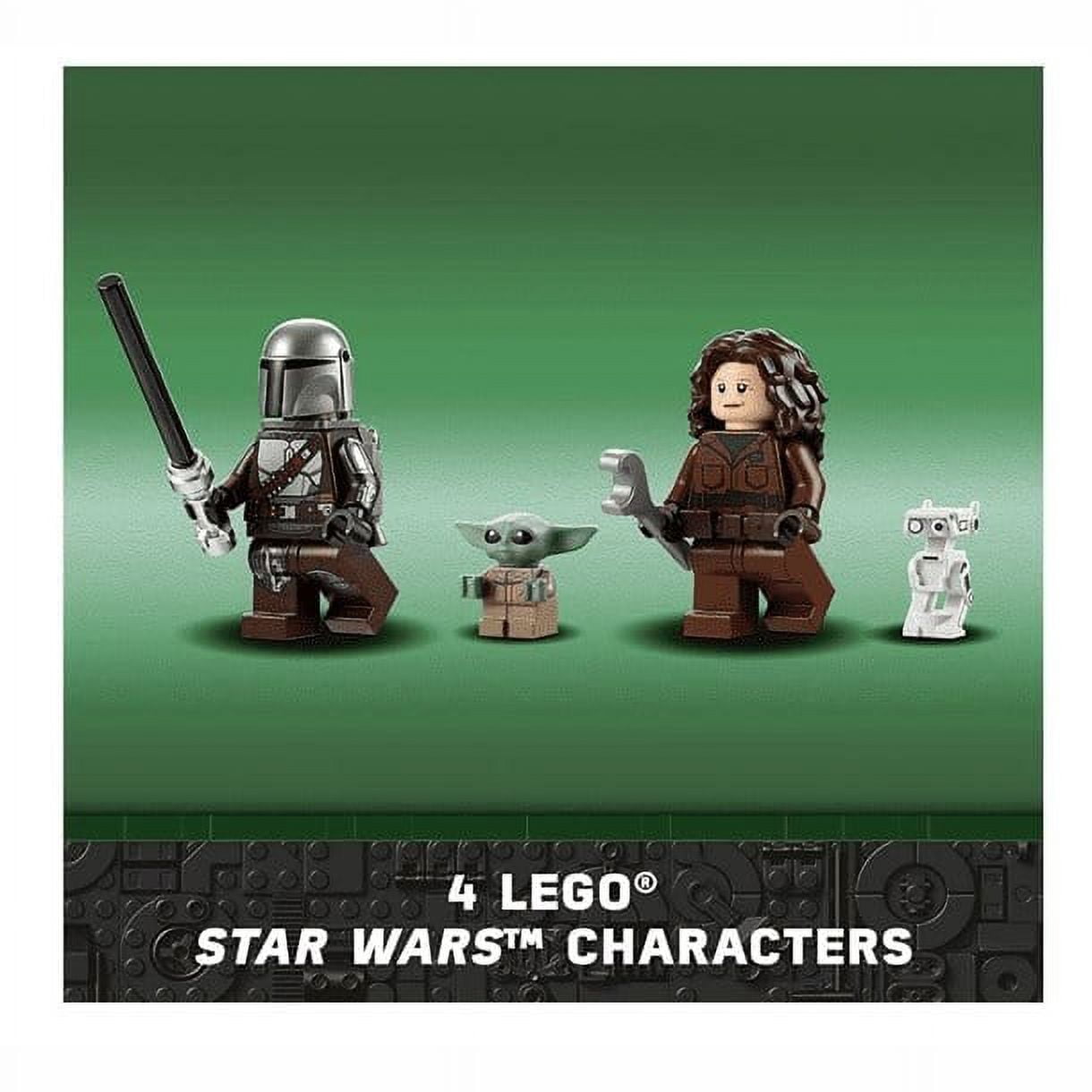 LEGO Sealed New In Box Star Wars The Mandalorian's N-1