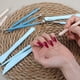 thumbnail image 4 of Juego de 14 Herramientas para Arcilla, Arcilla Azul, Arcilla Polimérica, Arcilla para Modelar, para Adultos, Cerámica, Punteado., 4 of 5