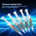 thumbnail image 2 of Diamond Grinding Polishing Paste Lapping Compound Abrasive Paste Needle Tube W101000 (5pc/set), 2 of 5