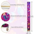thumbnail image 3 of Cute Height Measure Ruler for Children, Cartoon Planet Rocket Sea Fish Ball Hanging Baby Height Chart Scroll Poster, for Nursery Kids Bedroom Decor, 3 of 3
