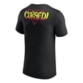 thumbnail image 3 of Danhausen Cursed T-Shirt Crewneck Short Sleeve Sport Tee Women Men Streetwear Tops, 3 of 3