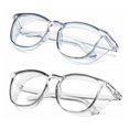 thumbnail image 1 of Gafas de seguridad Alsenor, antiempañamiento, protección UV, paquete de 2, 1 of 6