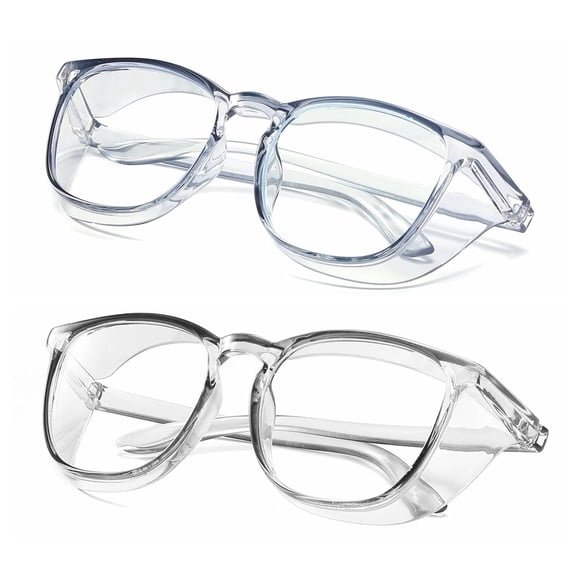 Gafas de seguridad Alsenor, antiempañamiento, protección UV, paquete de 2