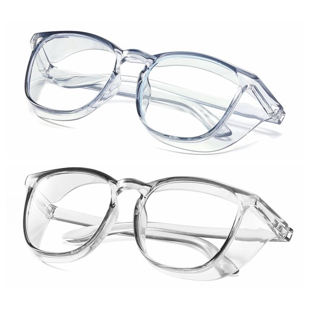 Gafas de seguridad Alsenor, antiempañamiento, protección UV, paquete de 2