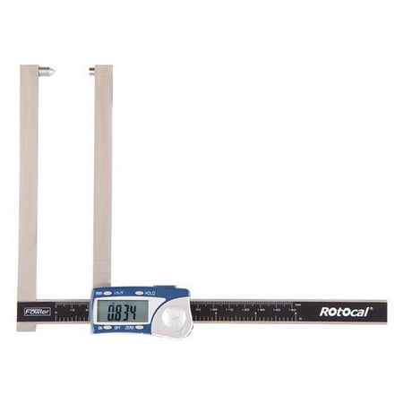Fred V Fowler Rotocal W/6 Xtended Jaw