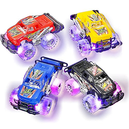 push and go monster truck