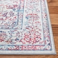 thumbnail image 5 of SAFAVIEH Brentwood Adams Oriental Area Rug, Ivory/Blue, 3' x 3' Square, 5 of 13