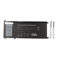 thumbnail image 2 of Laptop Battery Replacement, Overheating Protection 56Wh 33YDH Laptop Battery Professional Lasting  for 17 7000 7778 7779 7786 7773, 2 of 7