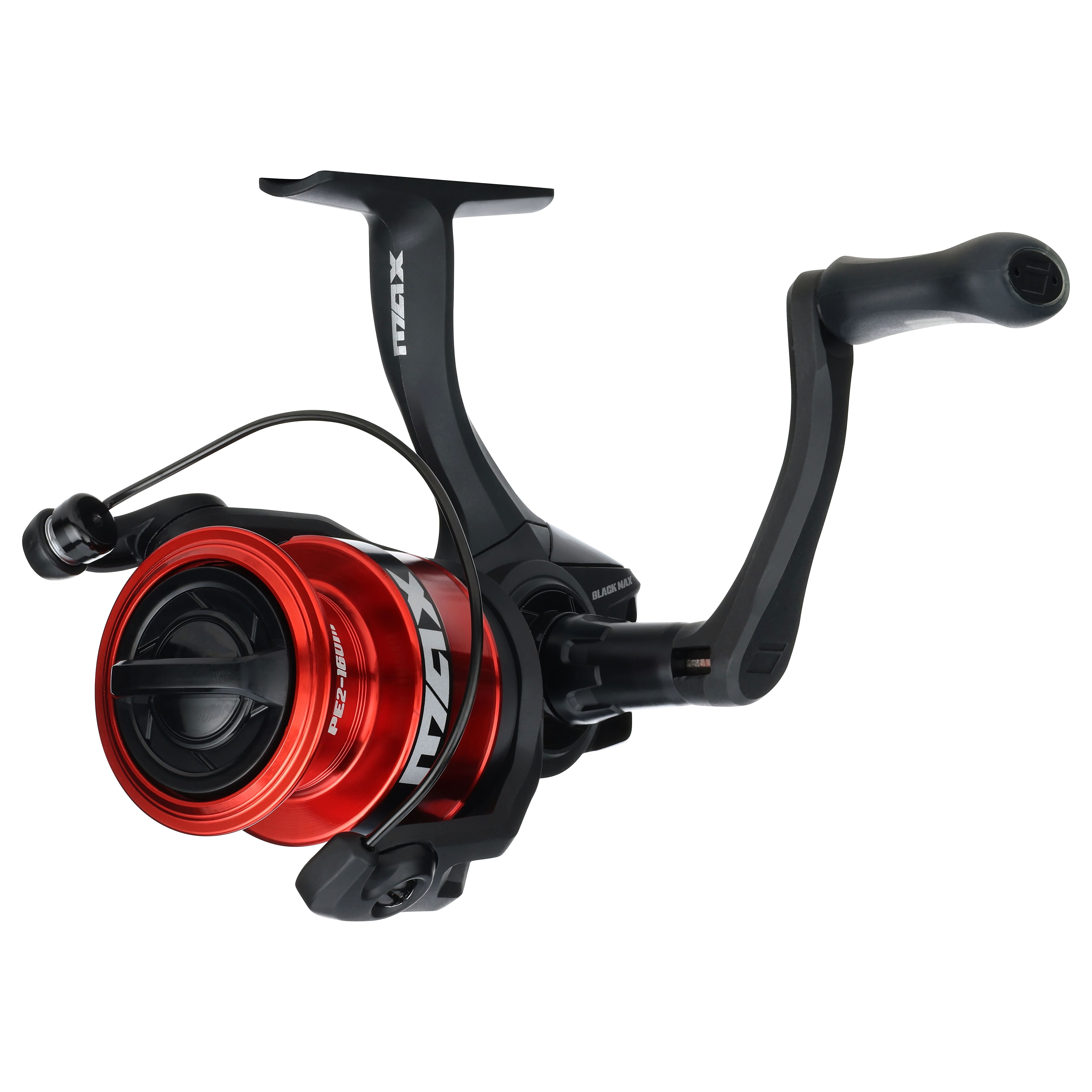 Abu Garcia Black Max Spinning Reel, 3000 Size Fishing Reel