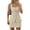 Beige, variant on 2 Piece Sets For Women Summer Spring Sleeveless Button Up Blazer Vest Tops Skirt Sets Business Casual Outfits