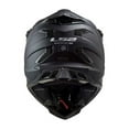 thumbnail image 3 of LS2 Helmets Subverter EVO Solid Full Face MX Motorcycle Helmet, Matte Black (XS), 3 of 5